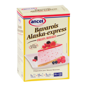 Préparation Bavarois Alaska Express Fruits Rouges 1 kg Ancel 
