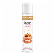 Spray colorant alimentaire Or Rose 75 ml ScrapCooking 