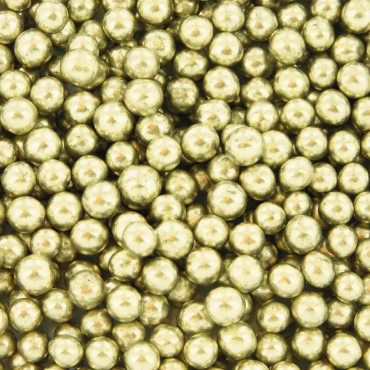 PatisDécor – Mini perles dorées comestibles 70 g