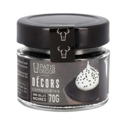 Pot PatisDécor décors comestibles mini billes noires