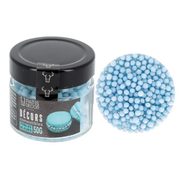 Pot PatisDécor perles bleues
