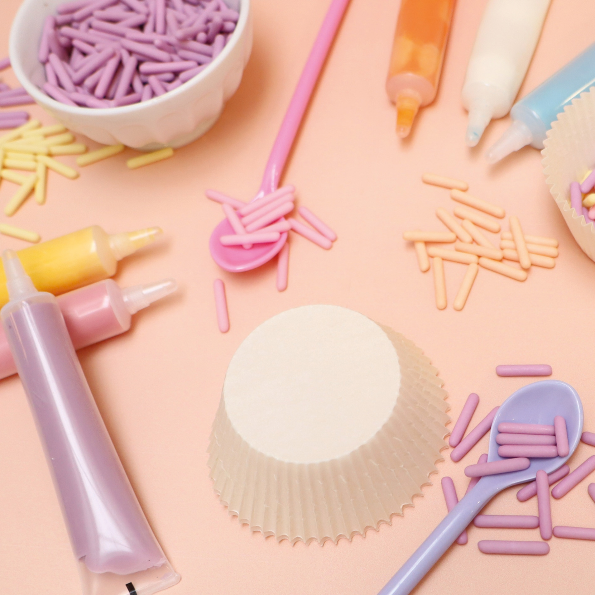 ScrapCooking – Décors sucrés Pastel Rods Mix 60 g