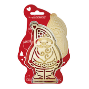 ScrapCooking – Emporte-pièce et embosseur bois Père Noël