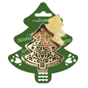 ScrapCooking – Emporte-pièce et embosseur bois Sapin
