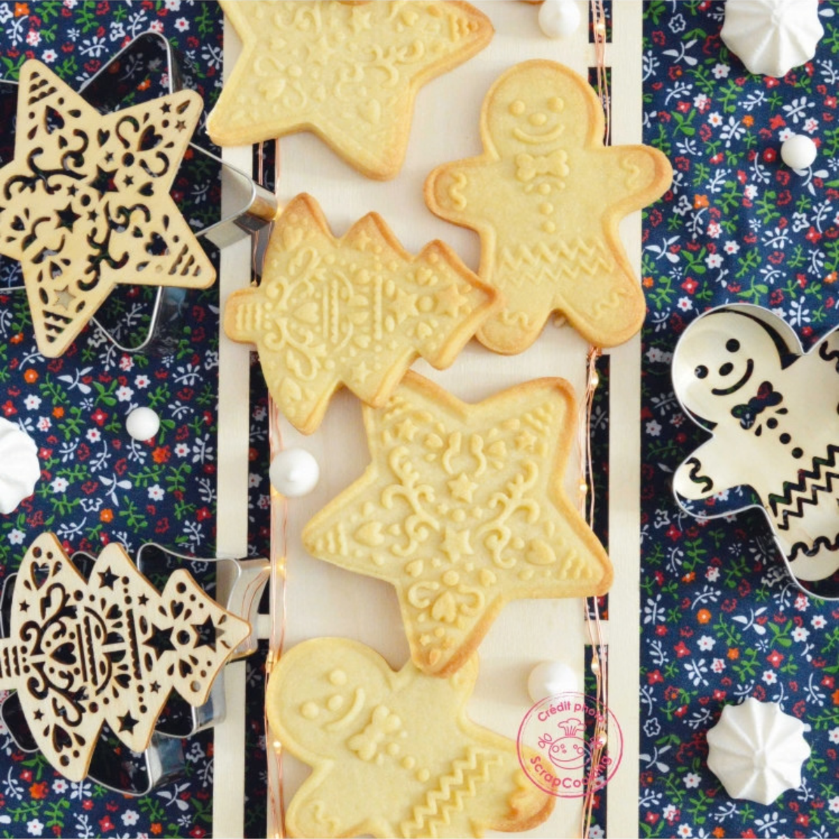 Biscuits de Noël