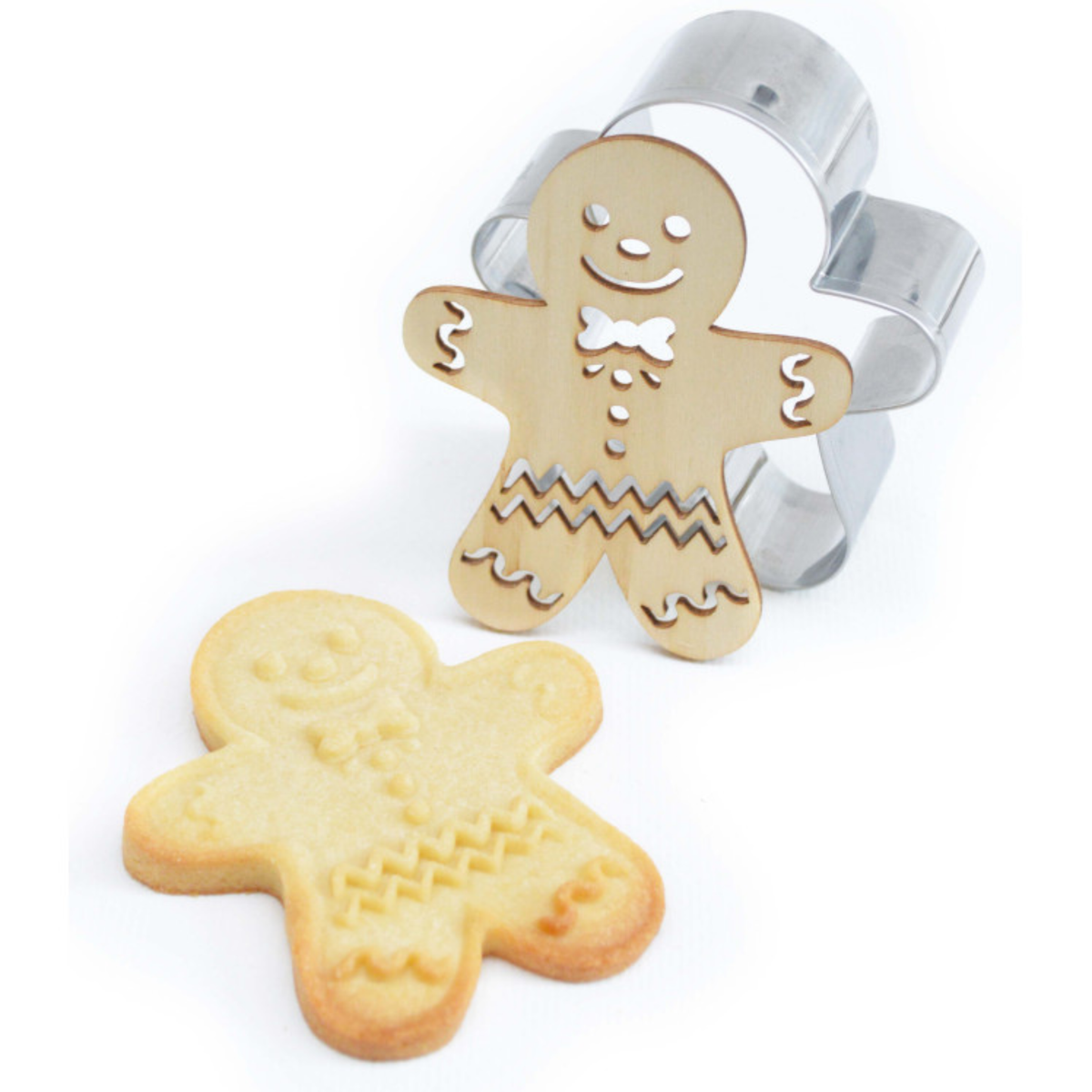 Emporte-pièce et embosseur bois Ginger