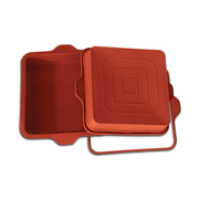 Moule carré en silicone