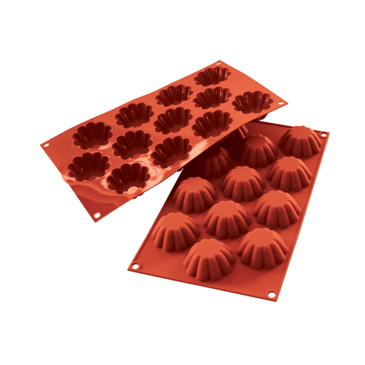 Moule 12 Mini-Brioches en silicone