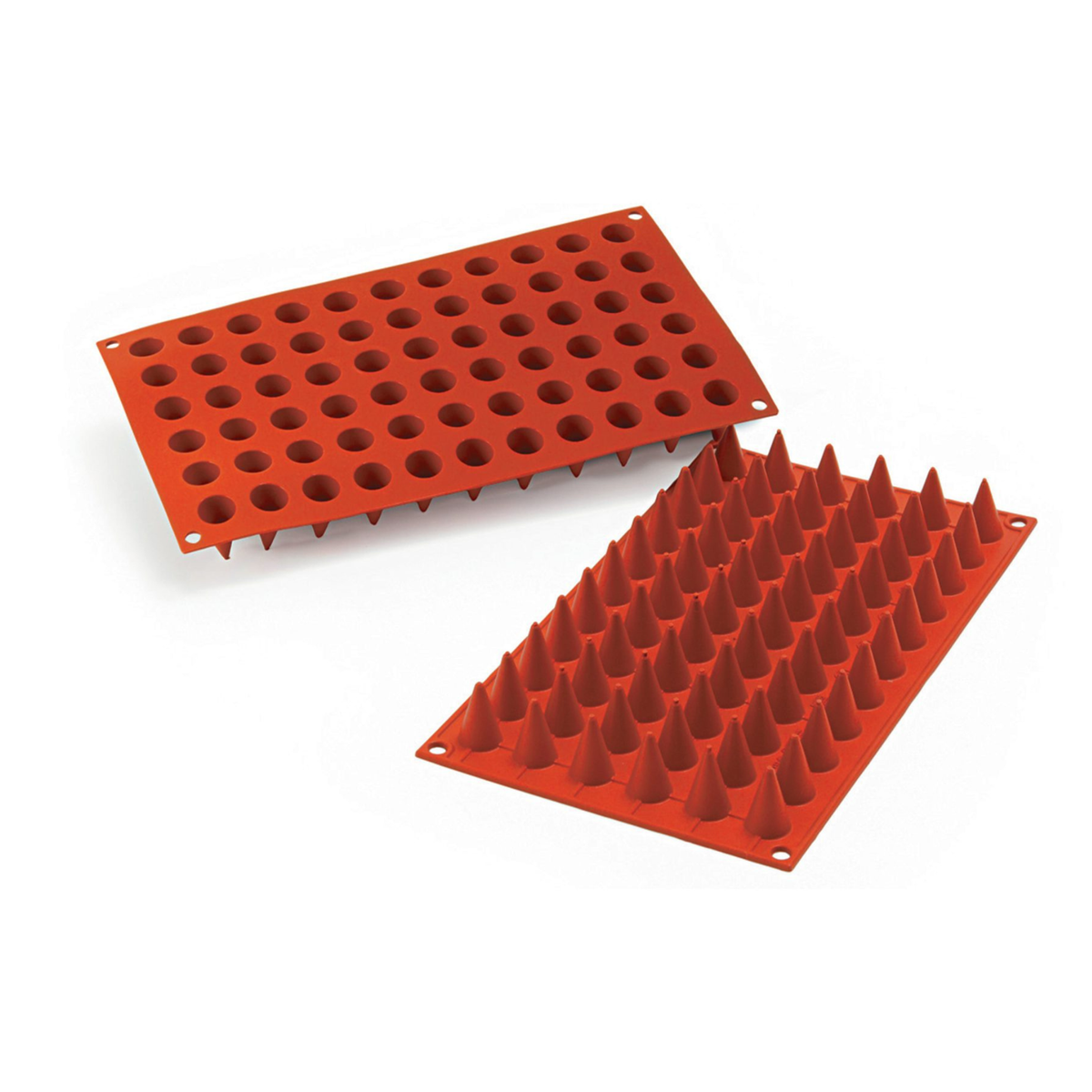 Moule 66 Mini-Cônes en silicone