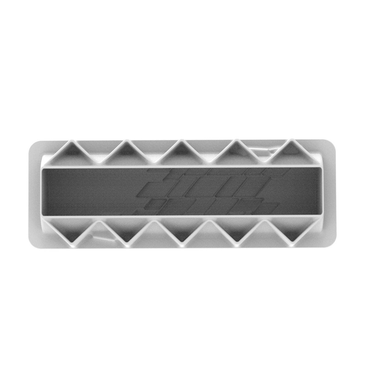 Moule silicone Bûche Pixel