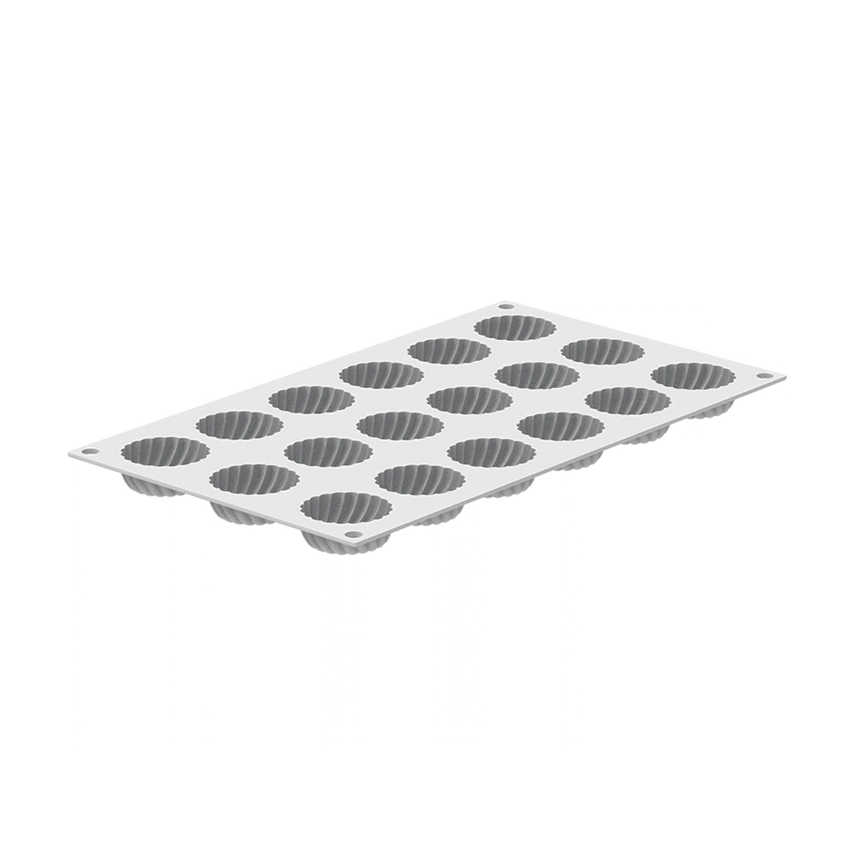 Moule silicone 18 Gâteaux