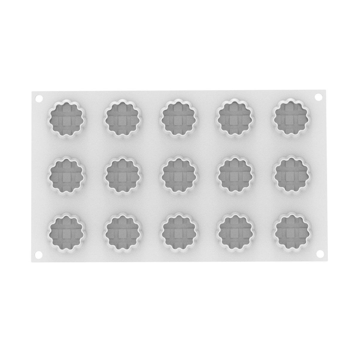 Moule silicone 15 Crostatas
