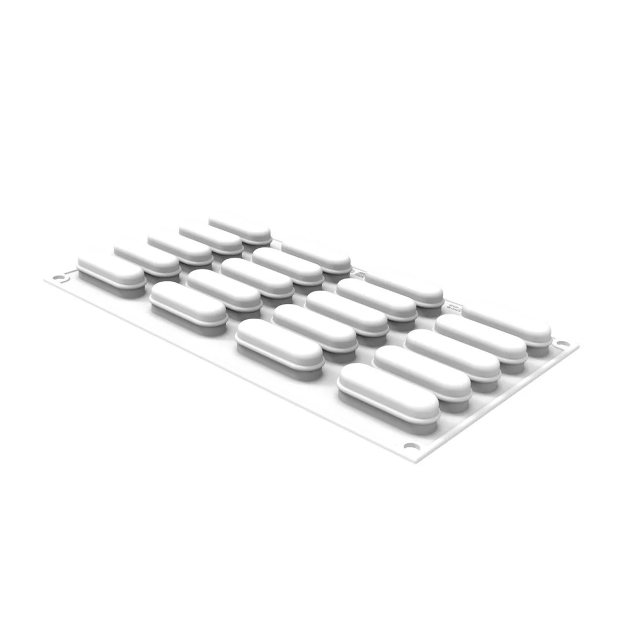 Moule silicone 20 Mini Éclairs