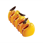  Moule en silicone à Bûche Canyon 1.15 L Pavoni 