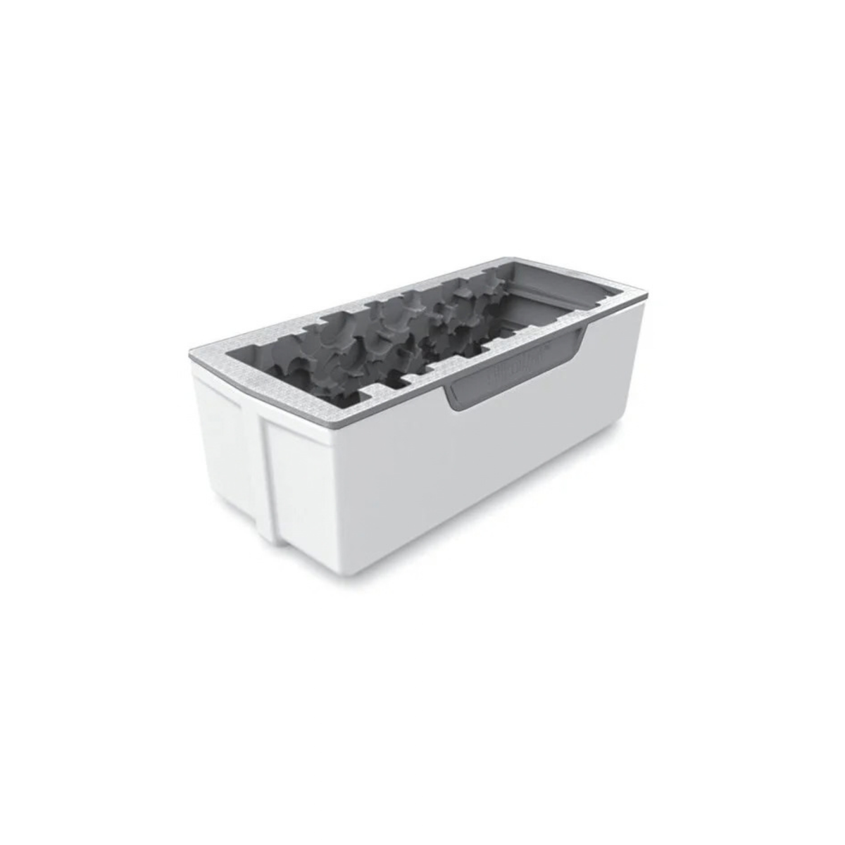 Moule en silicone à Bûche Woody 1.1 L Silikomart 