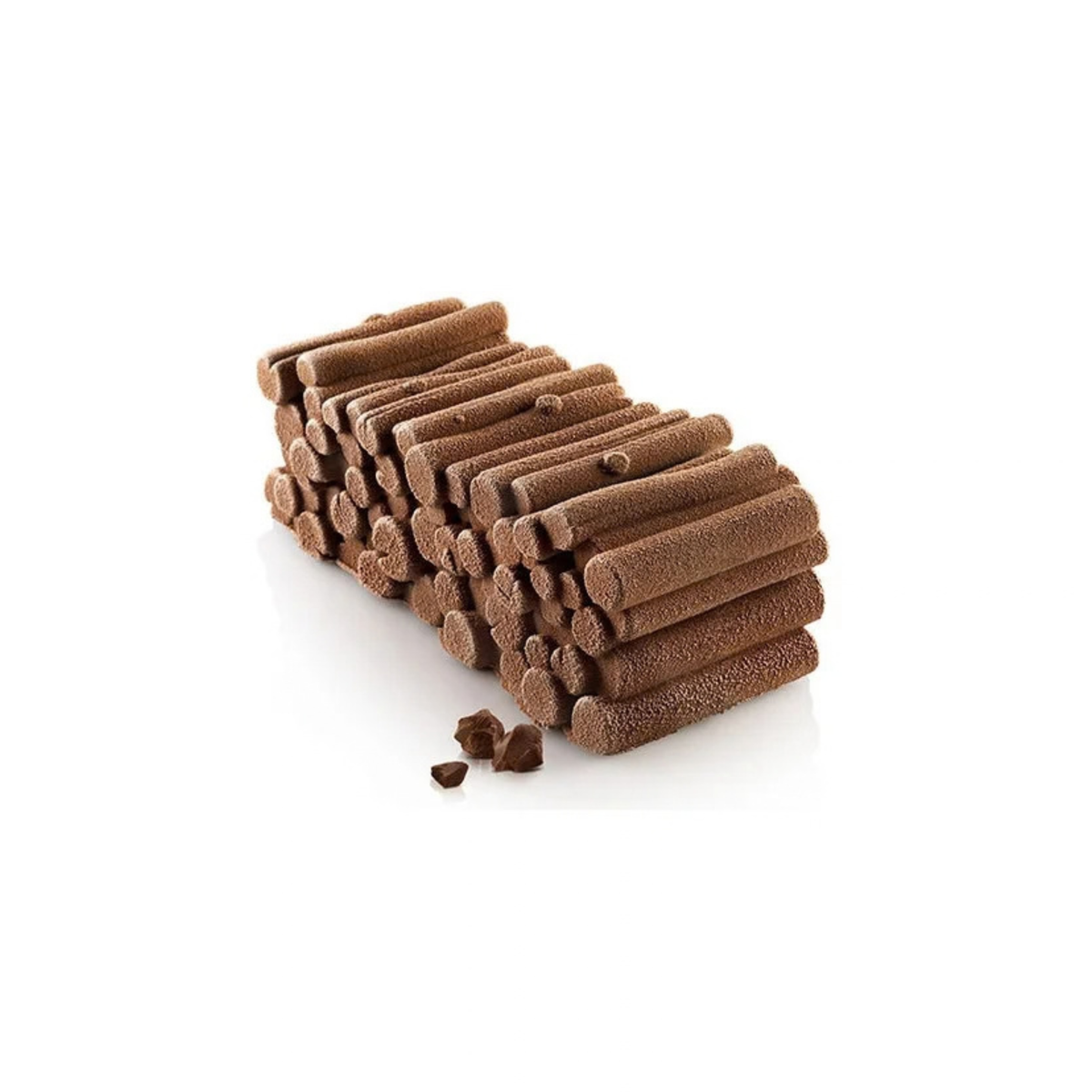 Moule en silicone à Bûche Woody 1.1 L Silikomart 