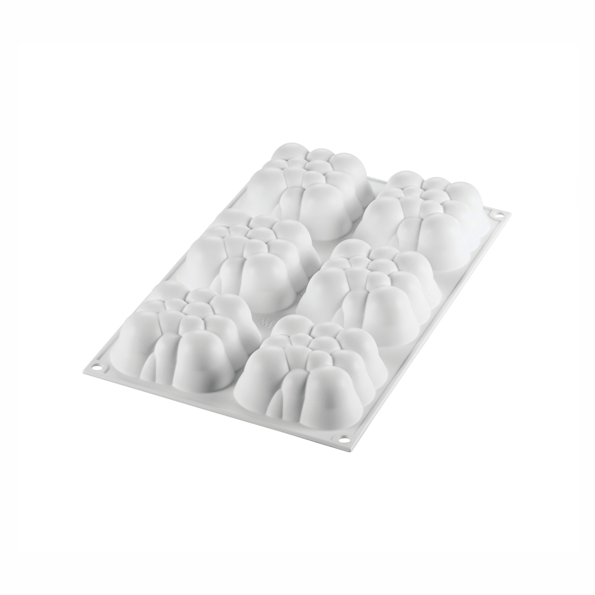 Moule en silicone 6 Nuages Cloud 120 ml Silikomart 