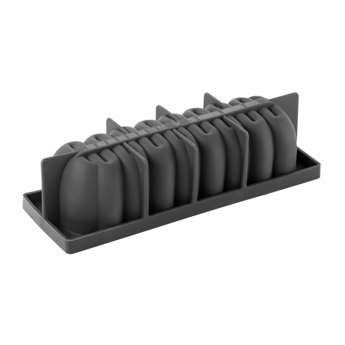 Moule en silicone à Bûche Crème 1 L Pavoni 