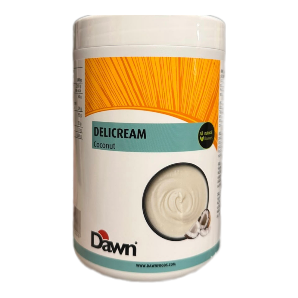 Dawn – Delicream Coco fourrage noisette lactée 1 kg
