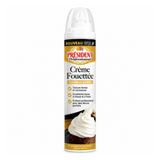 Crème Fouettée à la Vanille Bourbon en Aérosol 500 g Président Professionnel 