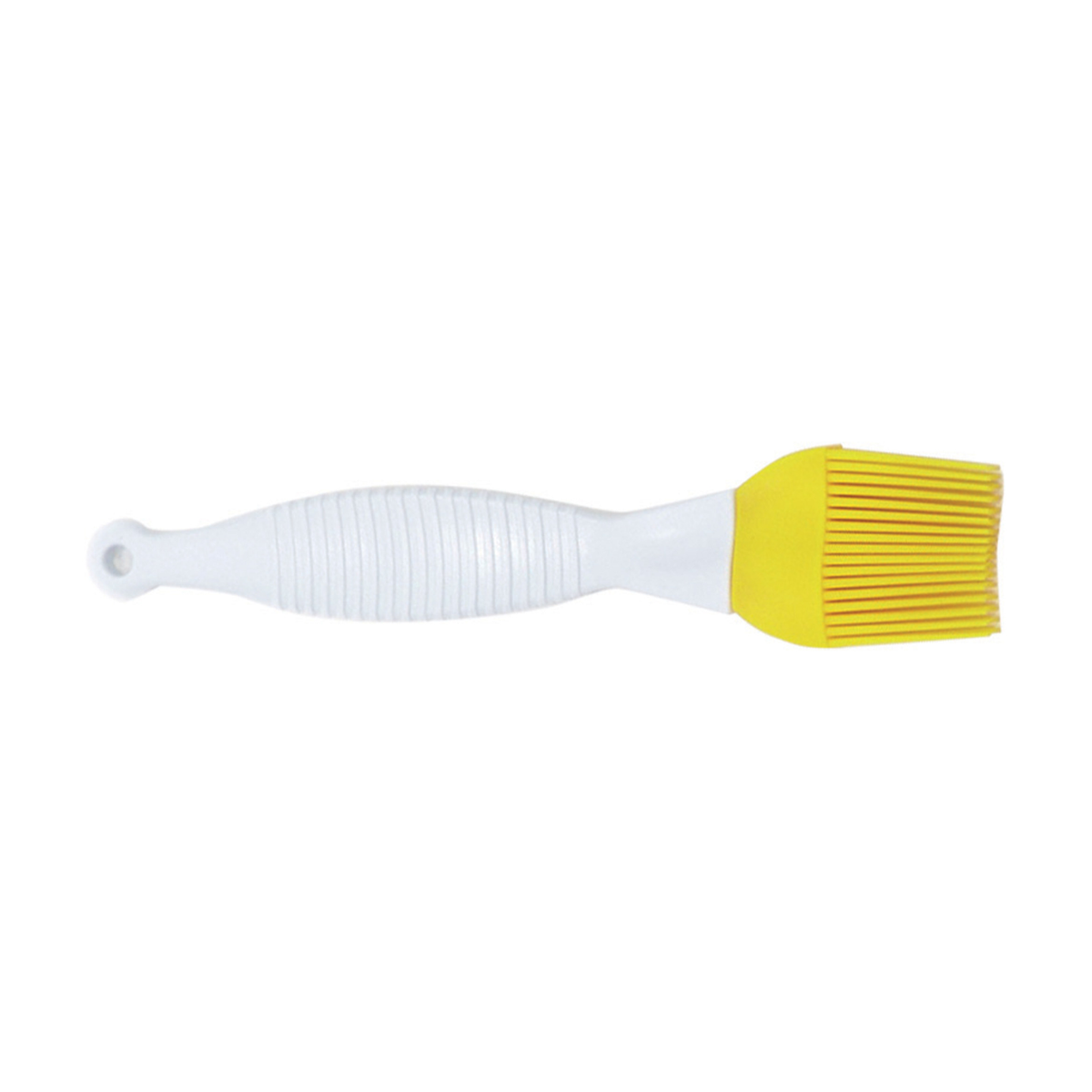 Pinceau en silicone jaune