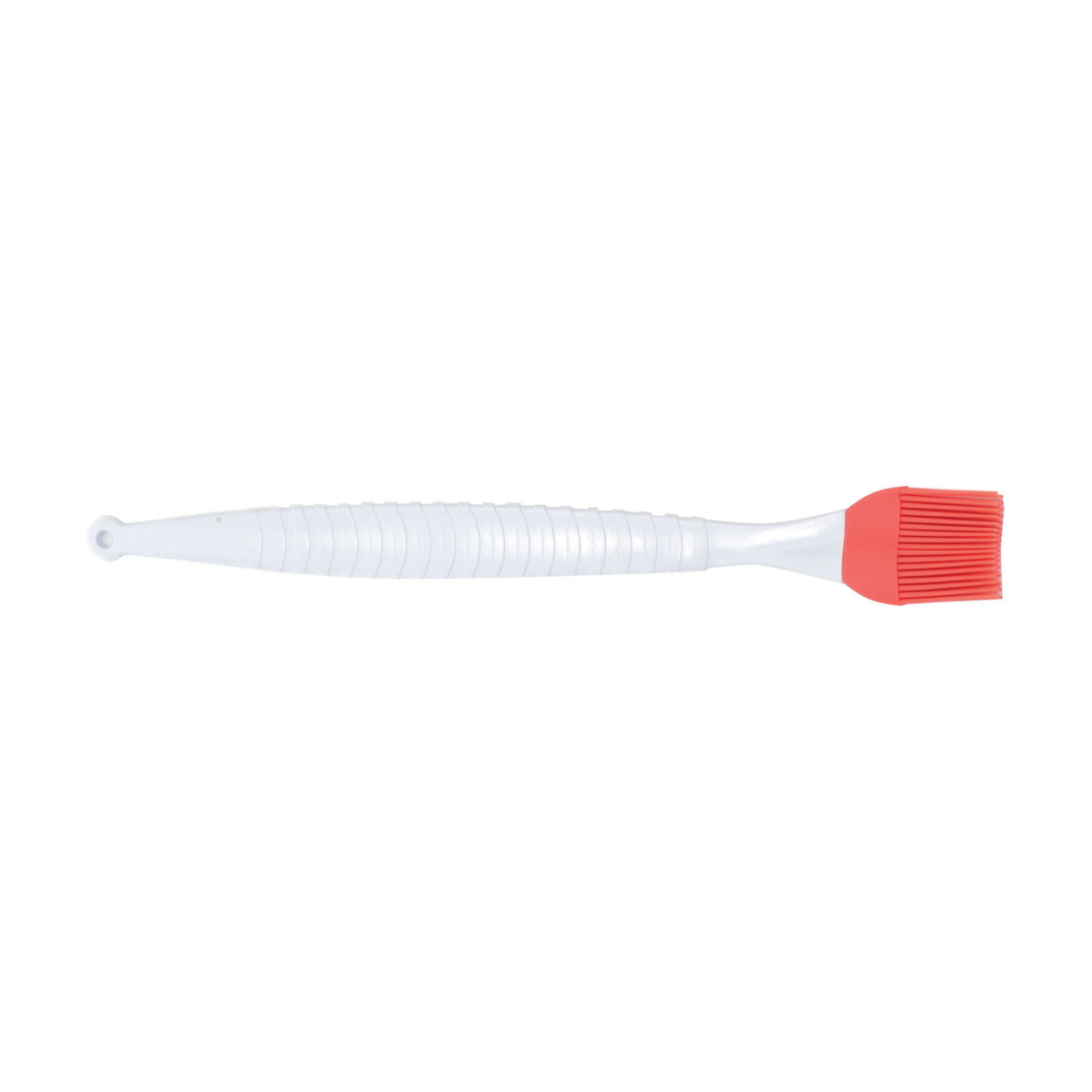 Pinceau en silicone rouge