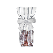 Sac Cello transparent et argenté
