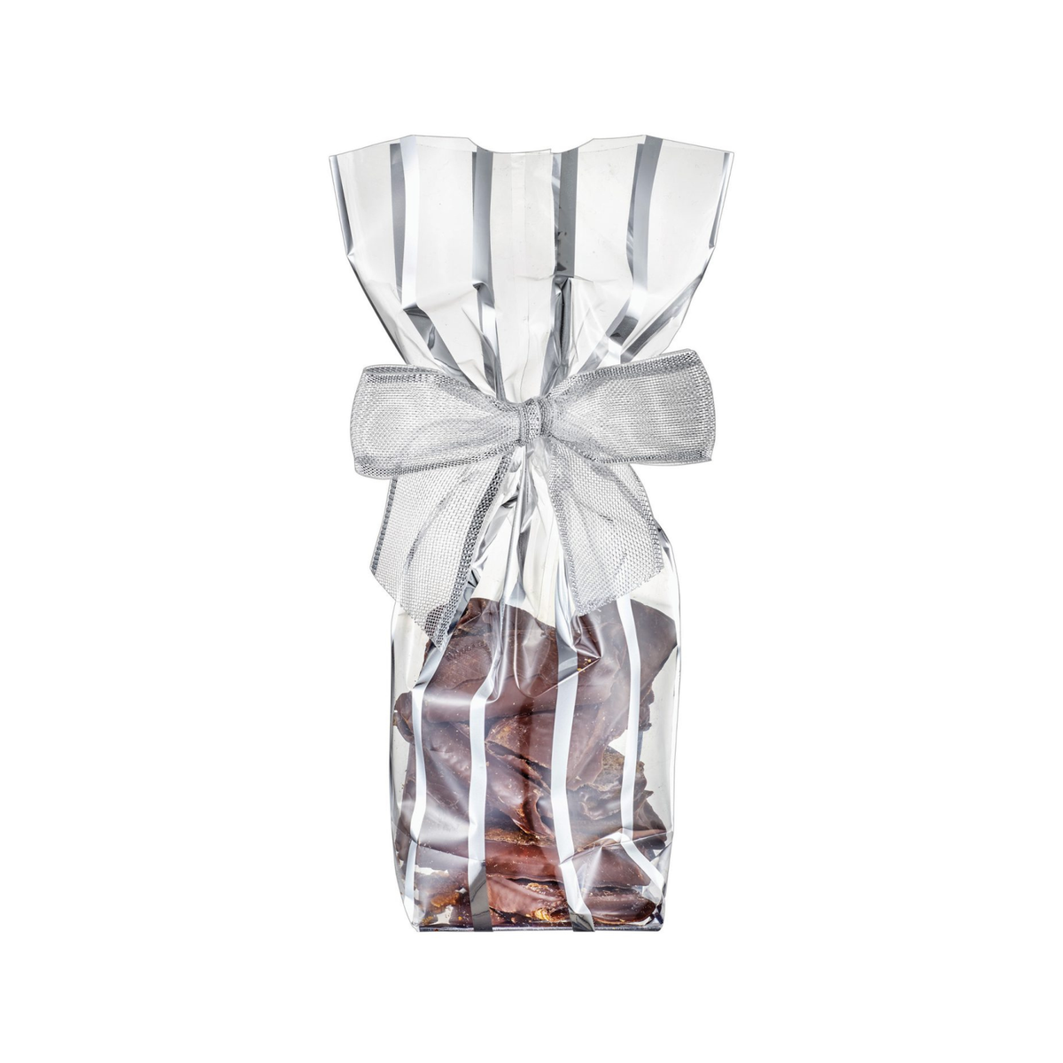 Sac Cello transparent et argenté