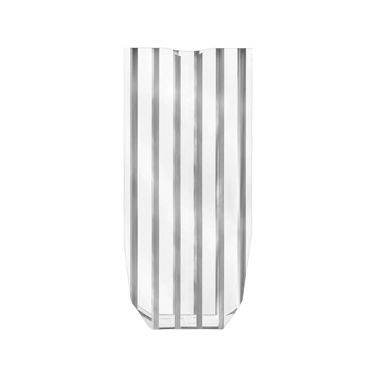 Sac Cello transparent et argenté