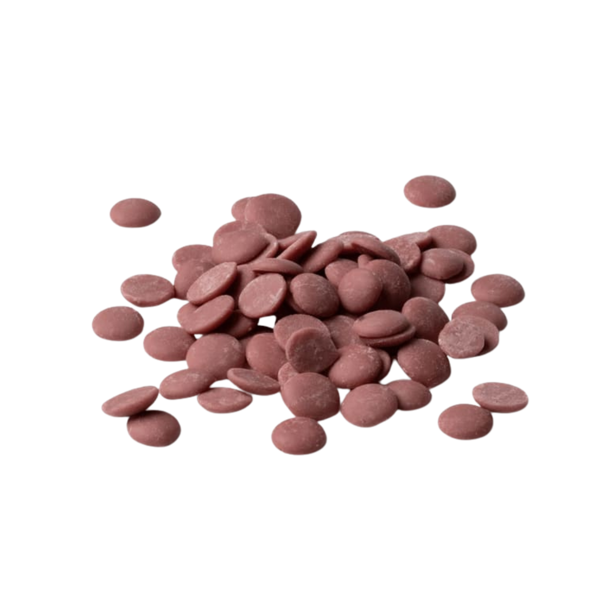 Pistoles de Chocolat rose RB1 Ruby 47,3% 2.5kg Callebaut 