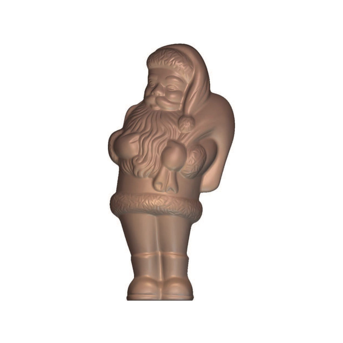 Père Noël en chocolat