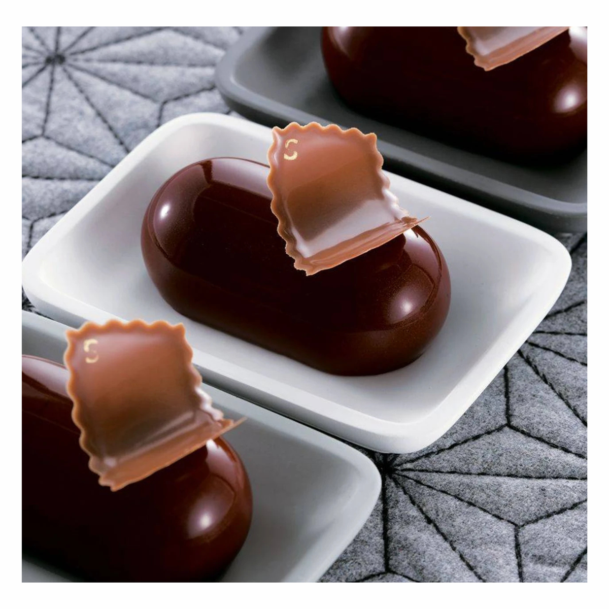 Glaçage Chocolat Brillance Noire 2 kg Cacao Barry 
