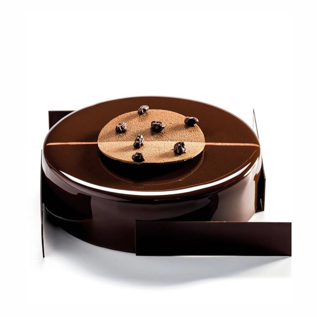 Glaçage Chocolat Brillance Noire 2 kg Cacao Barry 