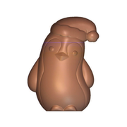 Pingouin à Bonnet en chocolat