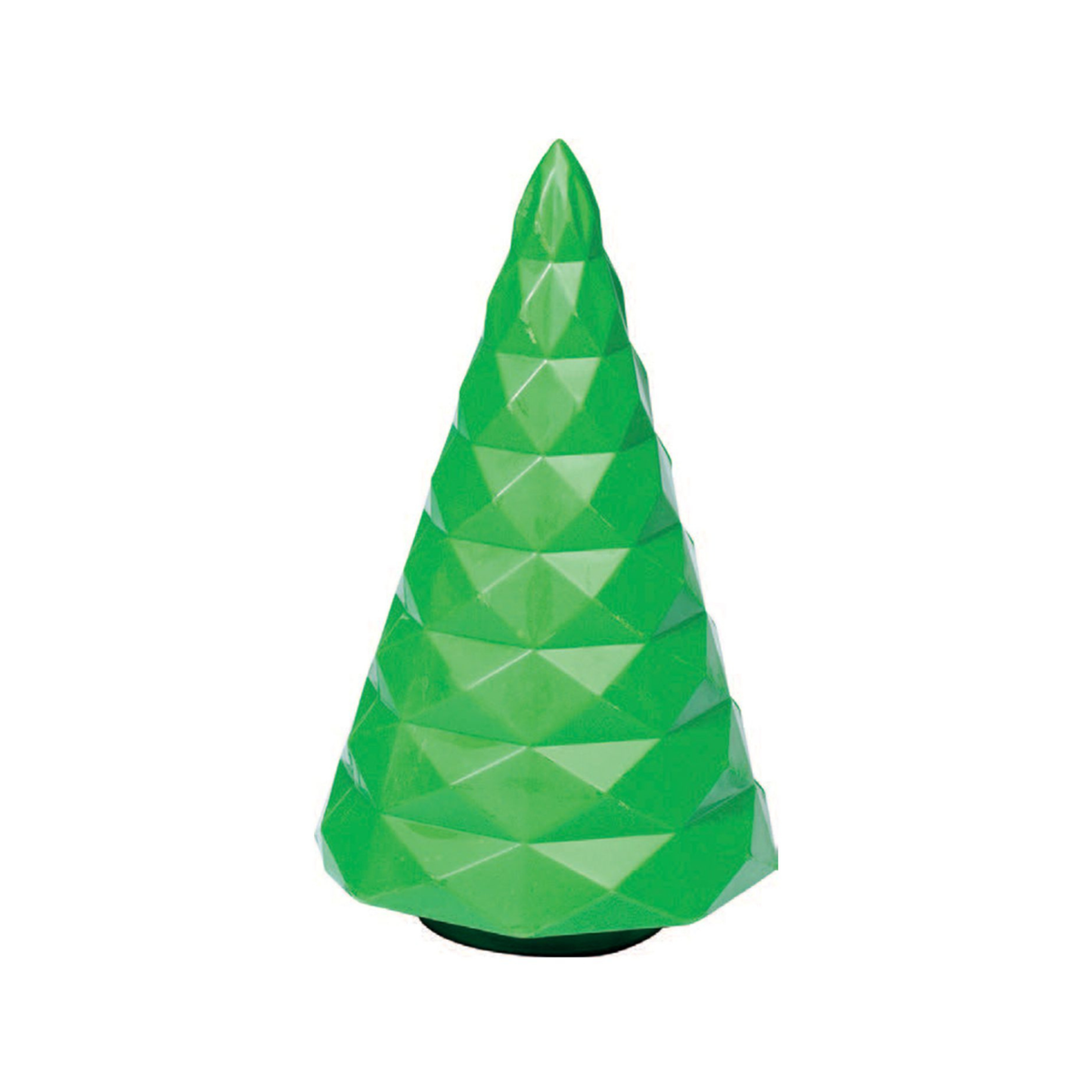 Sapin vert en chocolat