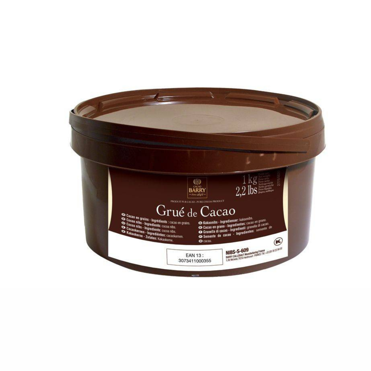 Cacao Barry - Grué de Cacao 1 kg