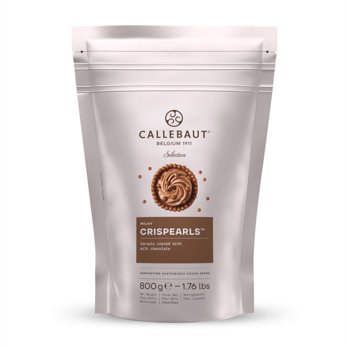 Callebaut - Perles Croustillantes Chocolat au Lait Crispearls 800 g