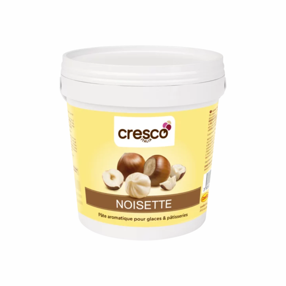 Cresco - Pâte Aromatique Noisette 1 kg