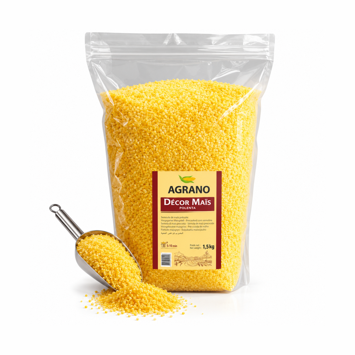 Agrano - Décor Maïs pour Pain 1.5 kg