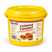 Ancel - Crémeux Caramel au Sel de Guérande 3 kg
