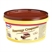 Ancel - Fourrage croquant chocolat 3 kg