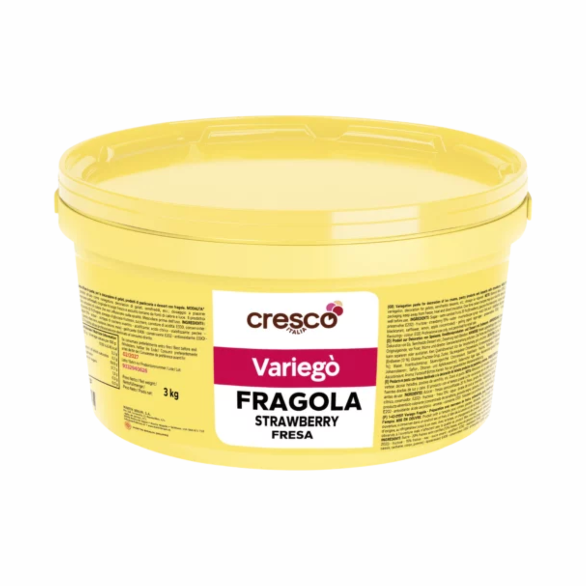 Cresco - Variego Fragola préparation à la fraise 3 kg