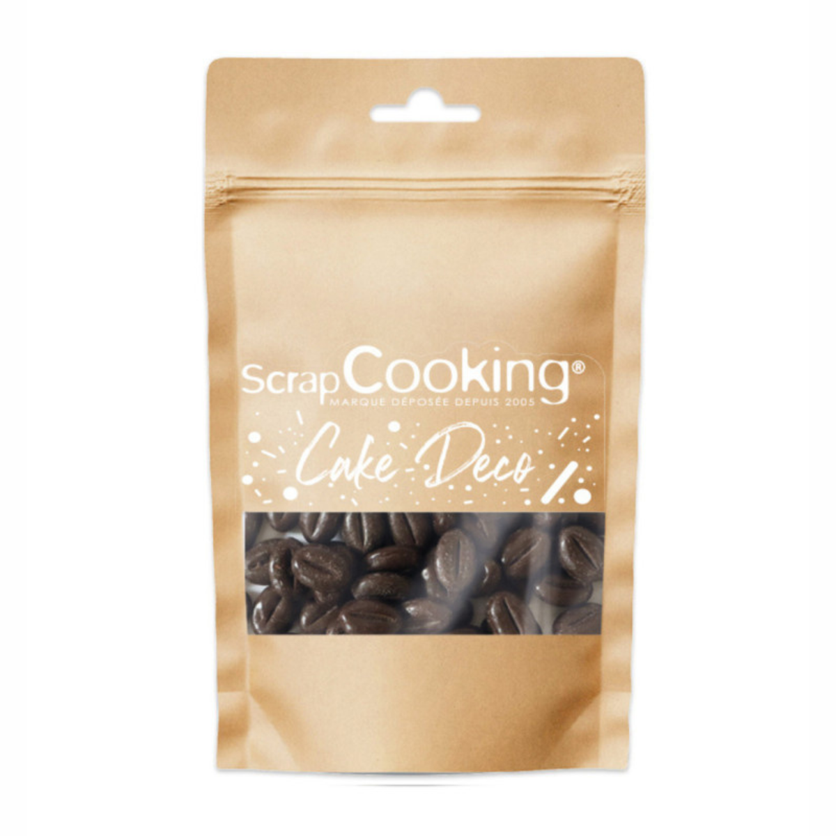 ScrapCooking - Grains de Café en Chocolat Noir 80 g