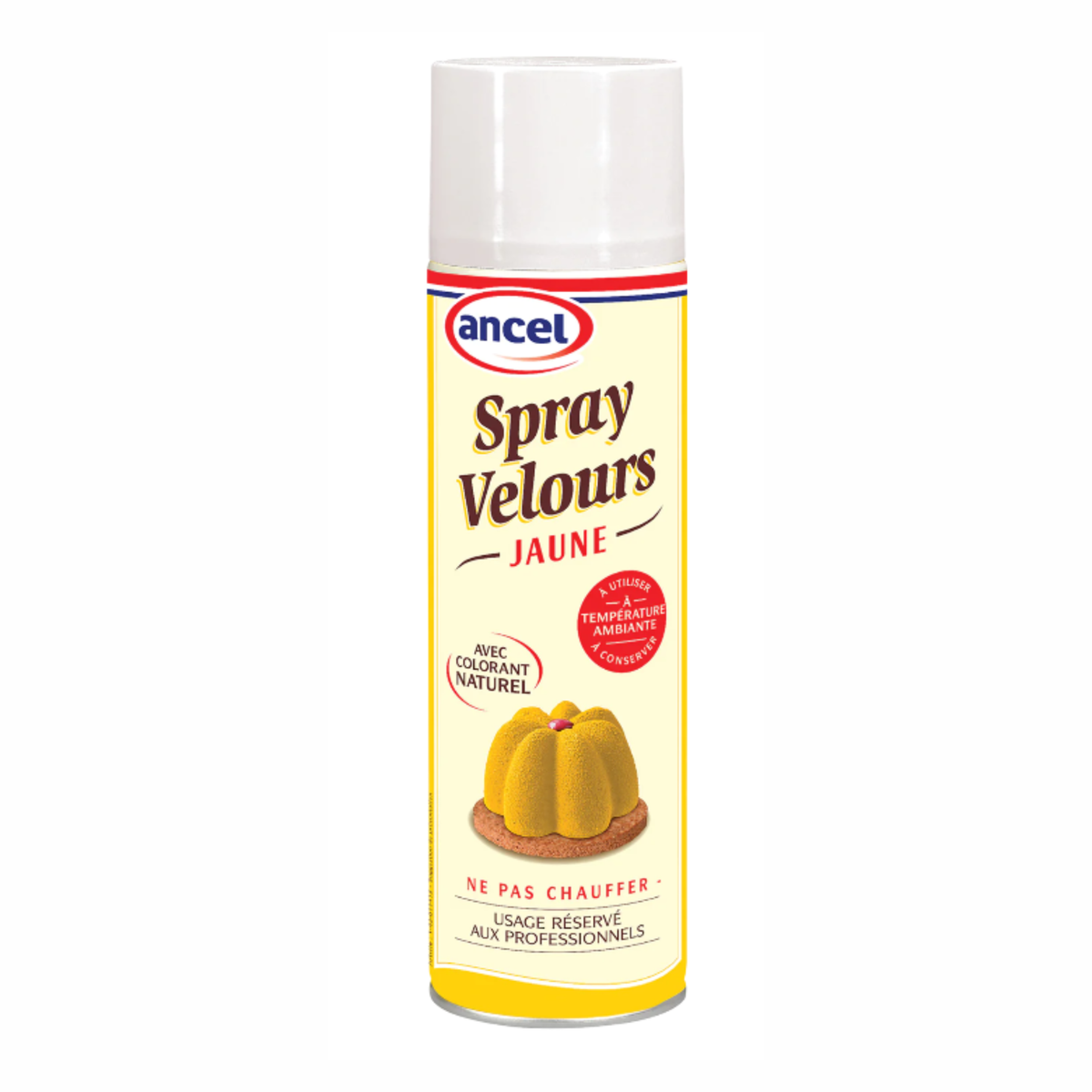 Ancel - Spray Velours Jaune 500 ml 