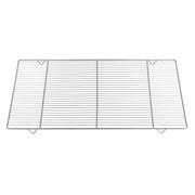 Grille de refroidissement inox à pieds en inox