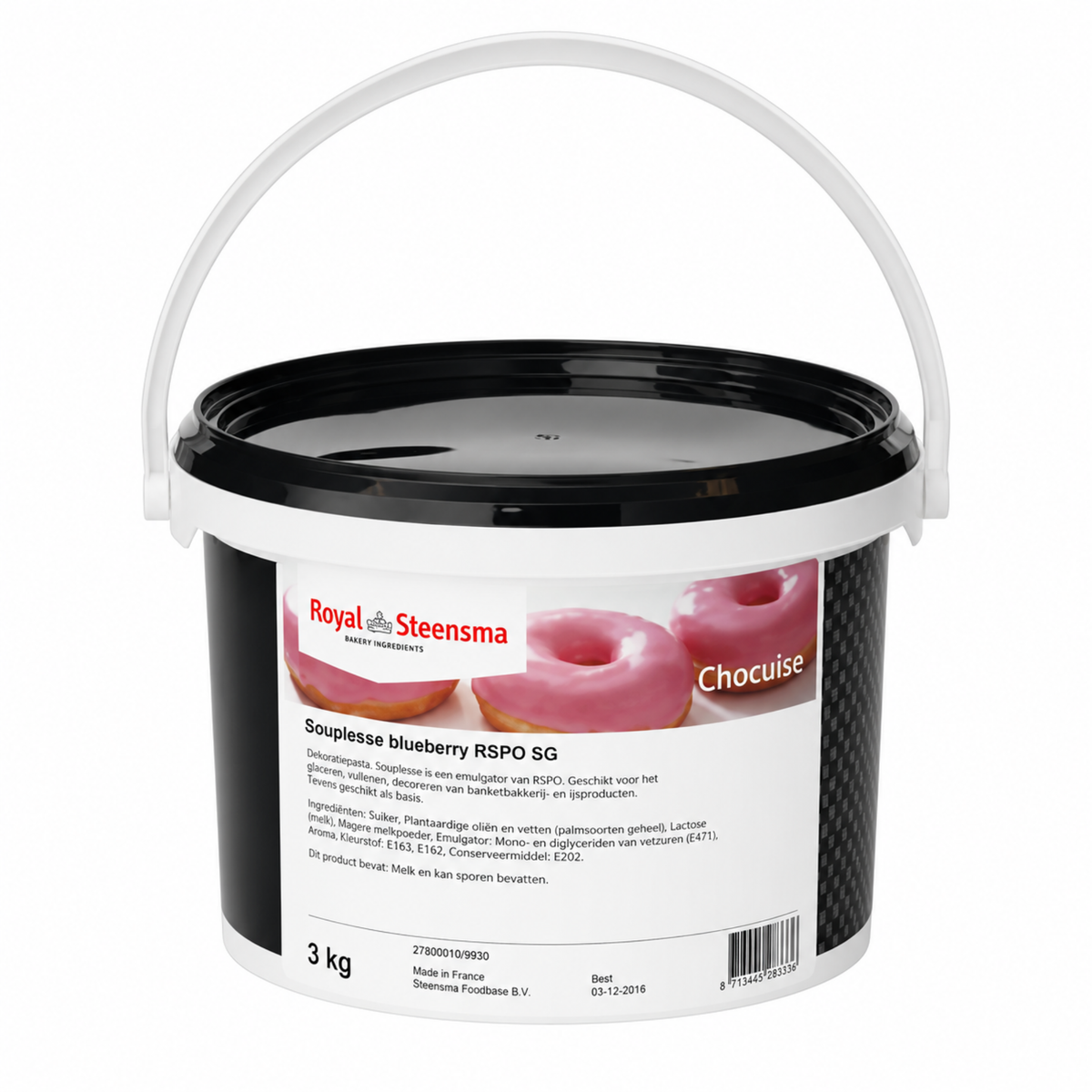 Dawn - Glaçage Myrtille Souplesse Royal Steensma 3 kg