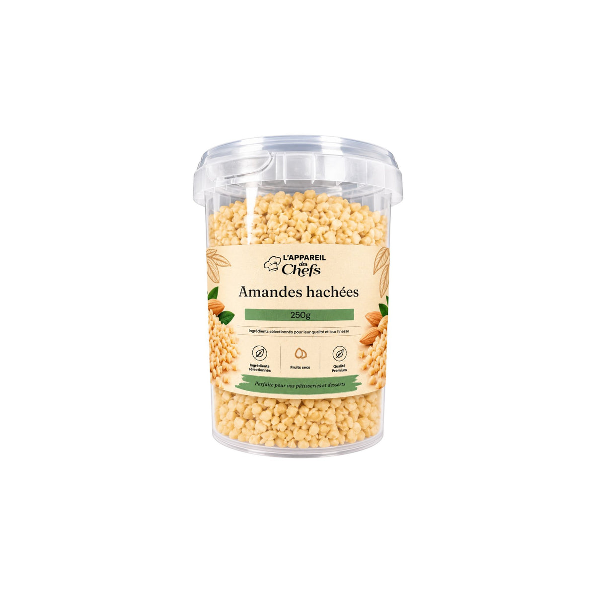 La Pulpe - Amandes hachées