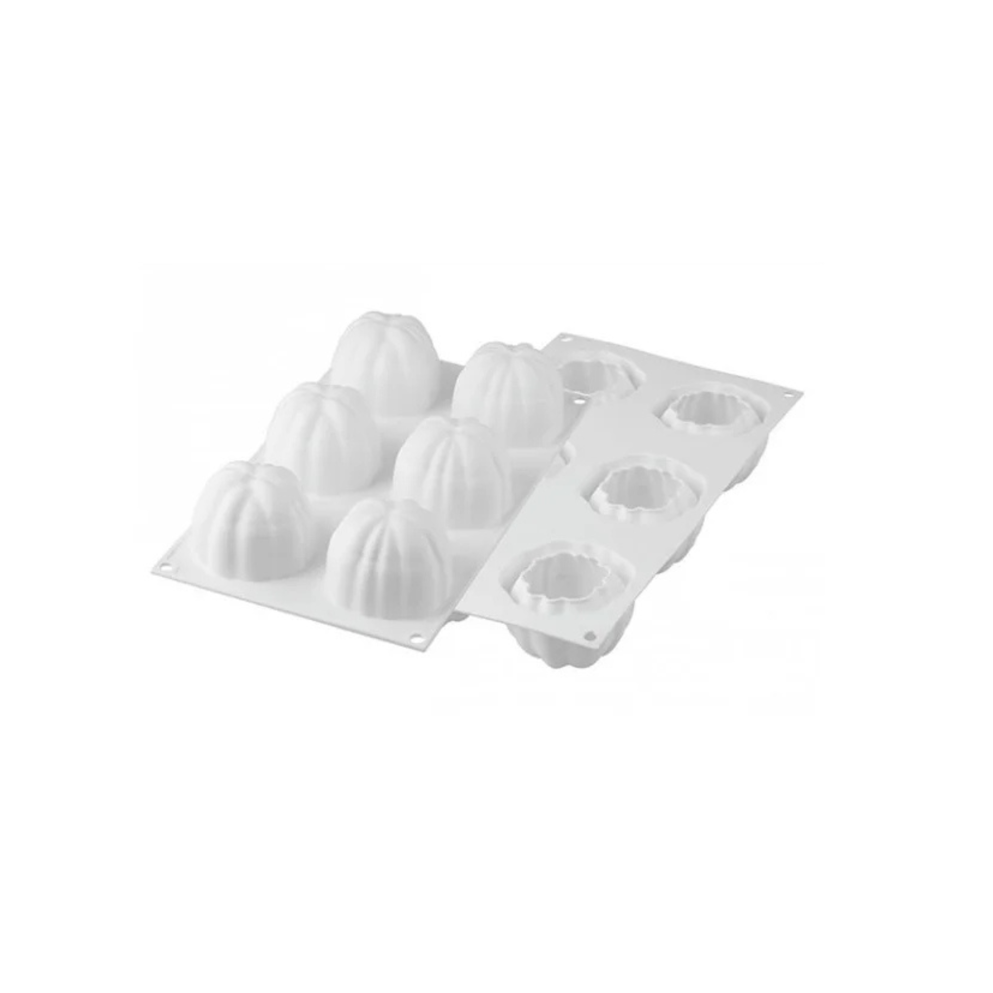 Silikomart - Moule Silicone 6 Sphères Bloom Ø 68 mm