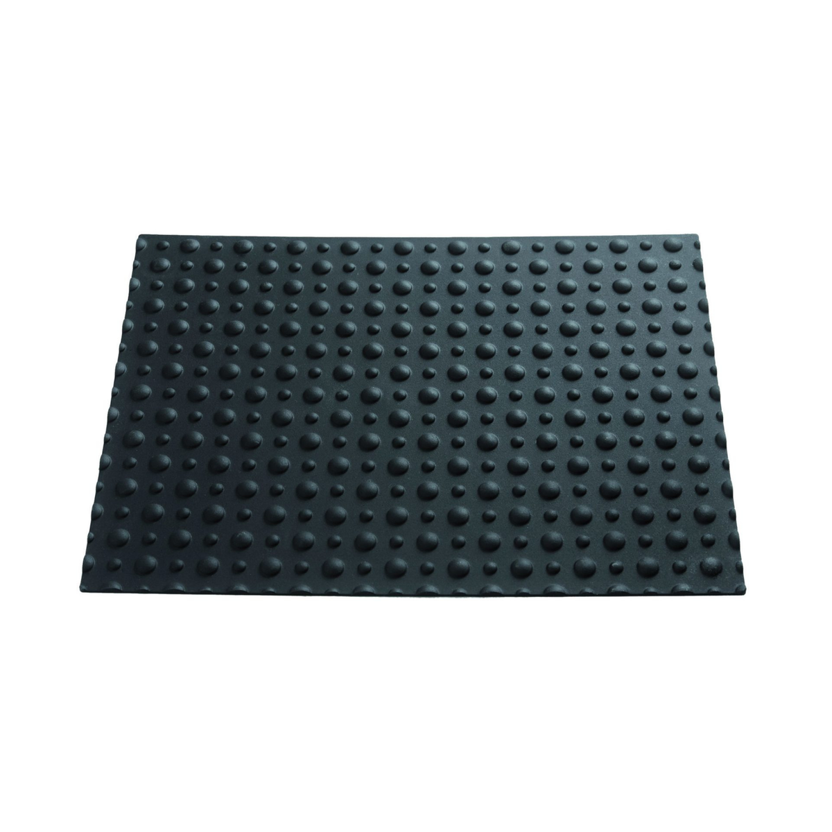 Tapis décor à pois pour bûches et entremets, surface texturée à motifs ronds en relief
