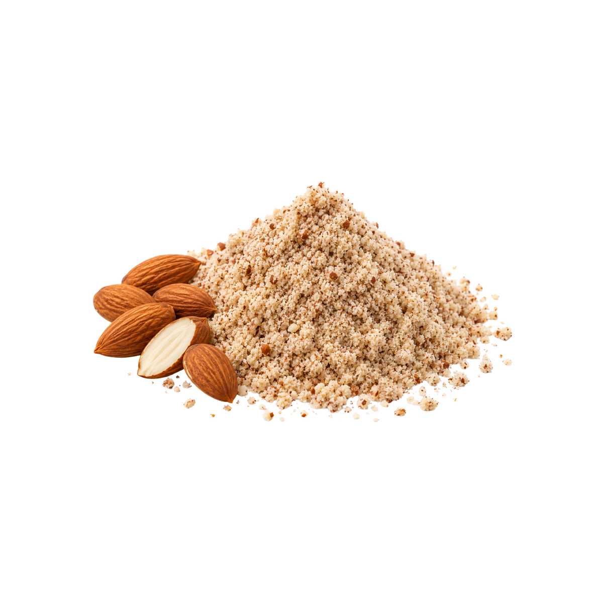 Poudre d’amandes grise 
